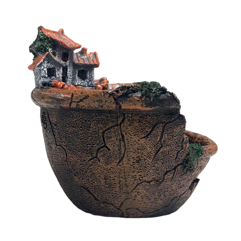 Echeveria Succulent - وعاء نباتات عصارية بتصميم عتيق متعدد