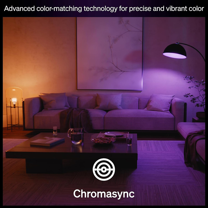 مصباح فيليبس هيو E27 A60 810LM - مراجعة Philips Light Hue White وسعره