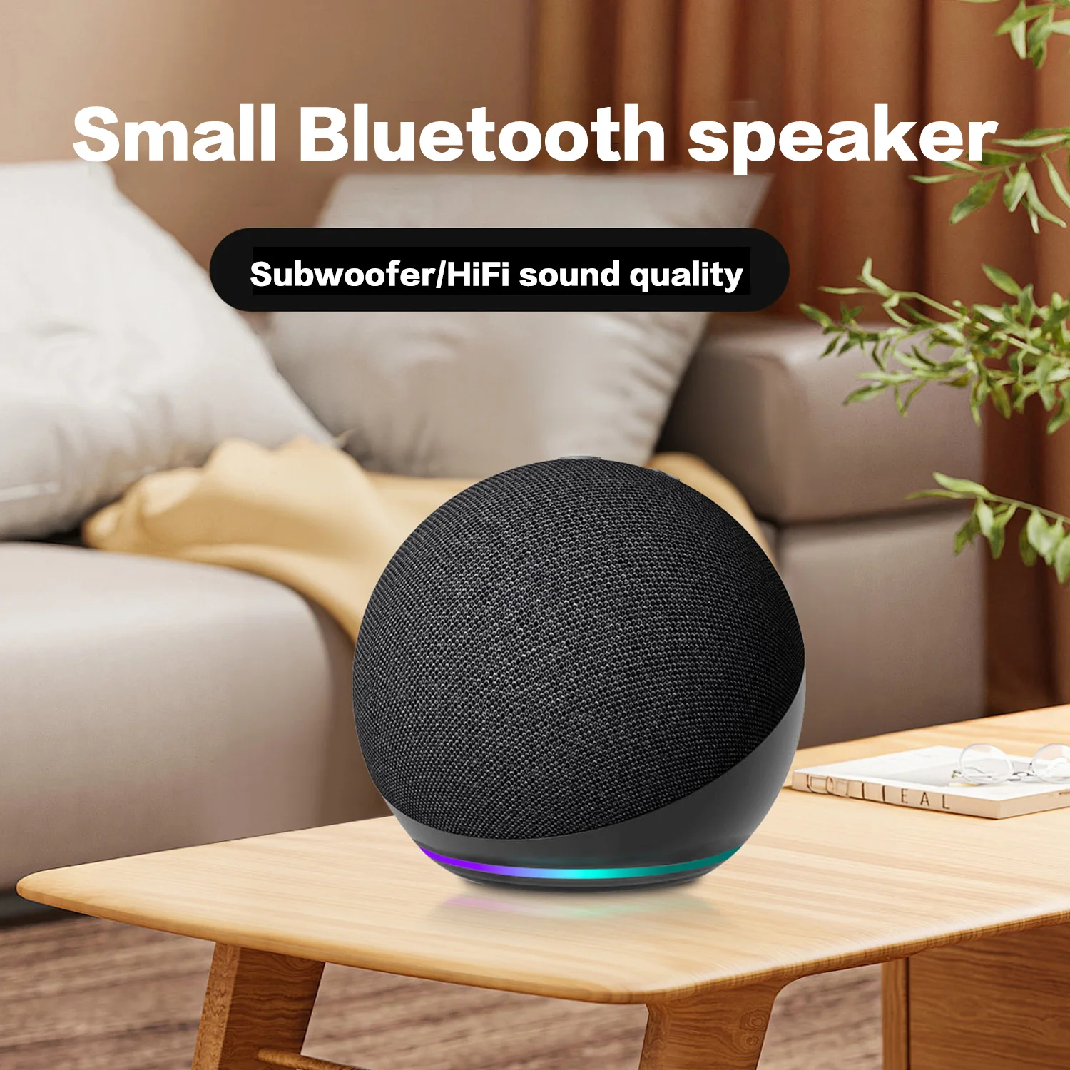 سمّاعات بلوتوث صغيرة Echo Dot  - مراجعة Amazon Speaker Echo Pop وسعره