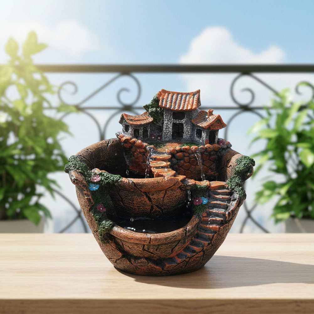 وعاء نباتات عصارية بتصميم عتيق - مراجعة Echeveria Succulent وسعره