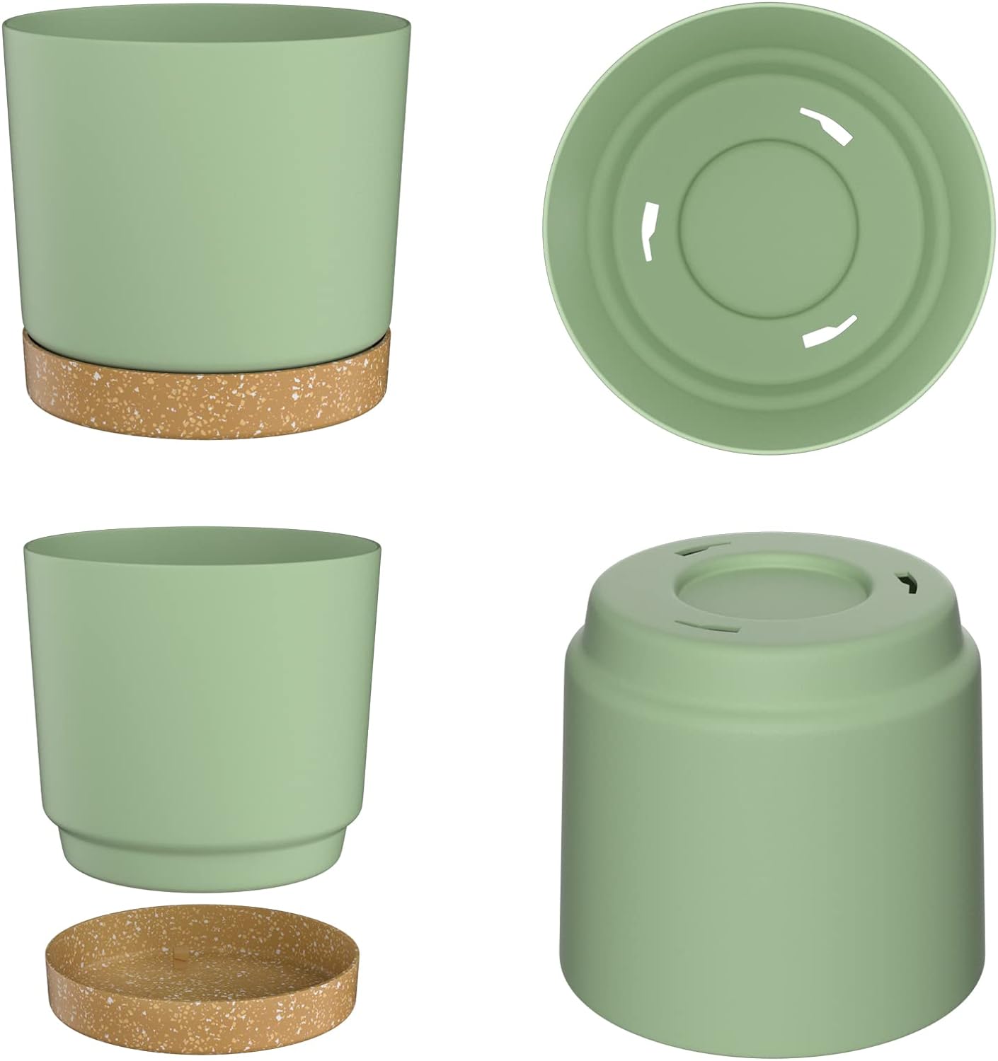 أواني النباتات، أواني خفيفة ال - مراجعة Aloe Vera Pot وسعره