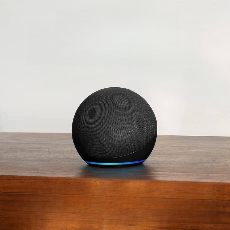 مكبر صوت ذكي مع شاشة عرض للوقت - مراجعة Amazon Speaker Echo Pop وسعره